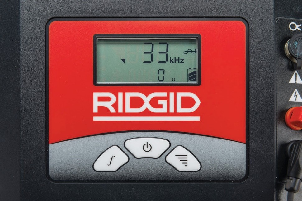 А-рамка для поиска повреждений RIDGID FR-30 и приемник FT-103