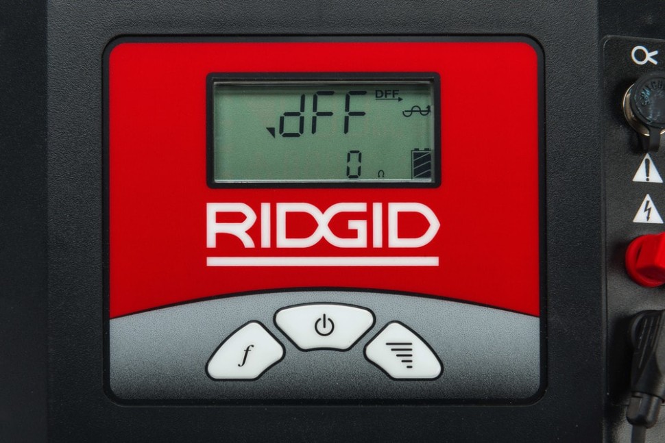 А-рамка для поиска повреждений RIDGID FR-30 и приемник FT-103
