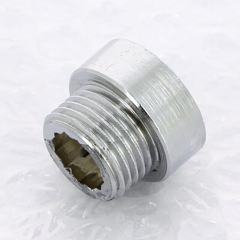 Удлинитель НВ хромированная бронза Viega 1/2 x 10
