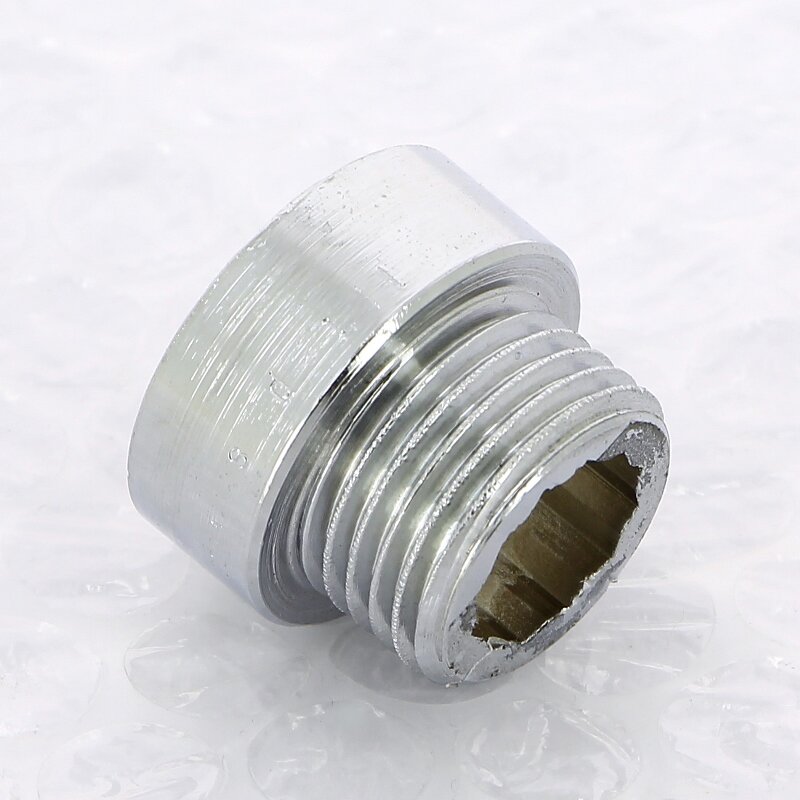 Удлинитель НВ хромированная бронза Viega 1/2 x 10