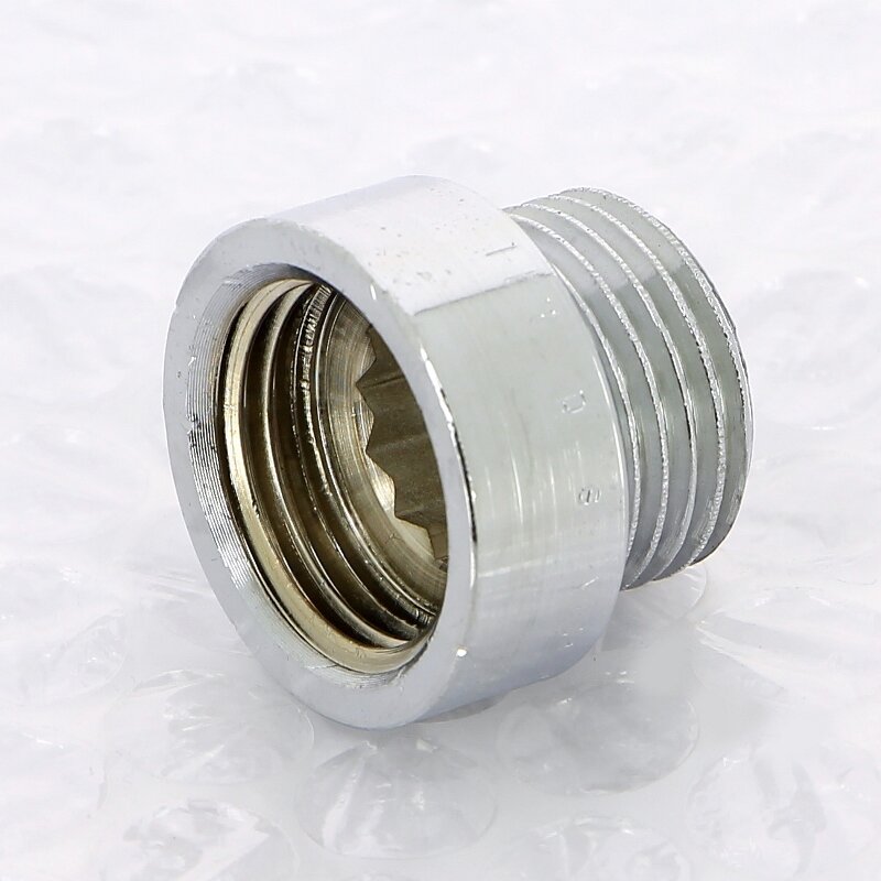 Удлинитель НВ хромированная бронза Viega 1/2 x 10
