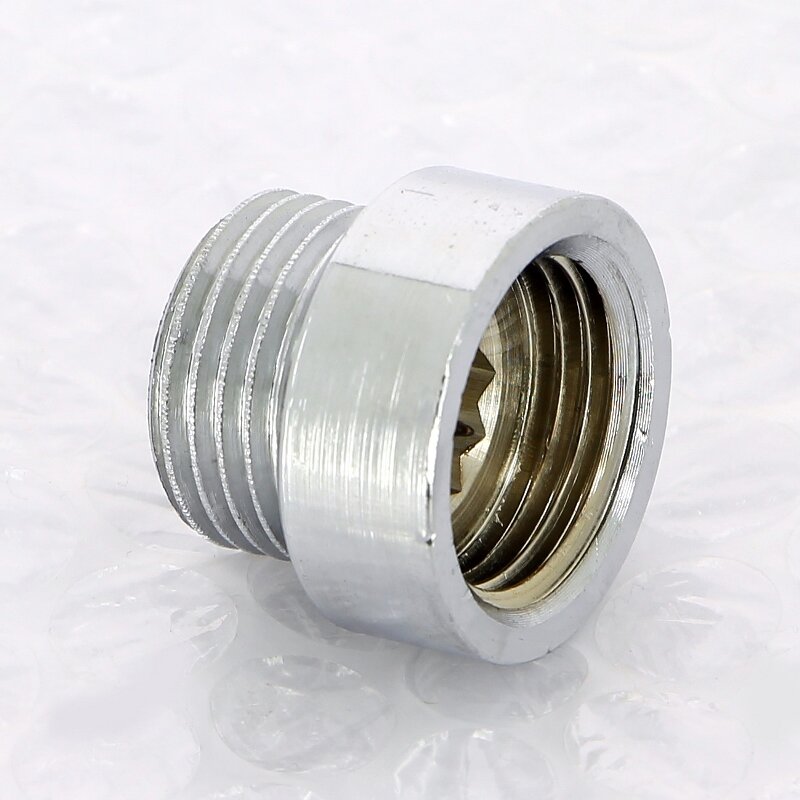 Удлинитель НВ хромированная бронза Viega 1/2 x 10