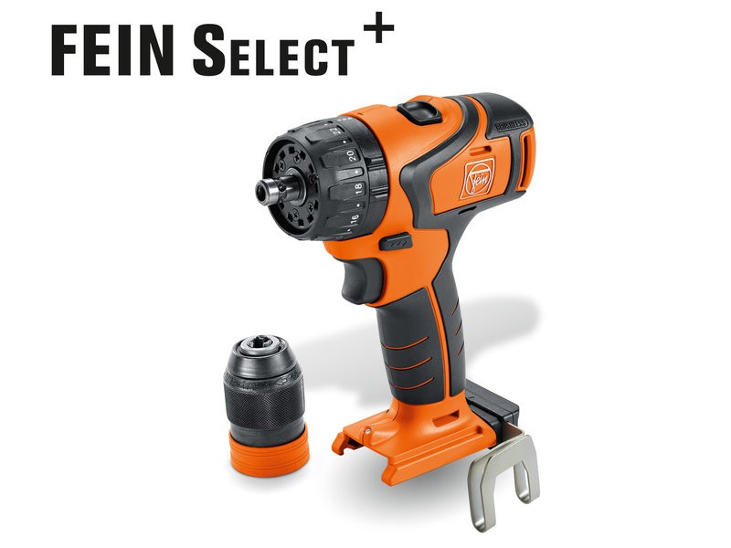 Дрель-винтоверт аккумуляторная Fein ABS 18 Q Select
