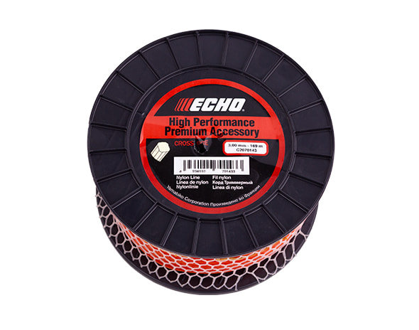 Корд триммерный Echo Cross Fire 3,0мм*169м (крест)