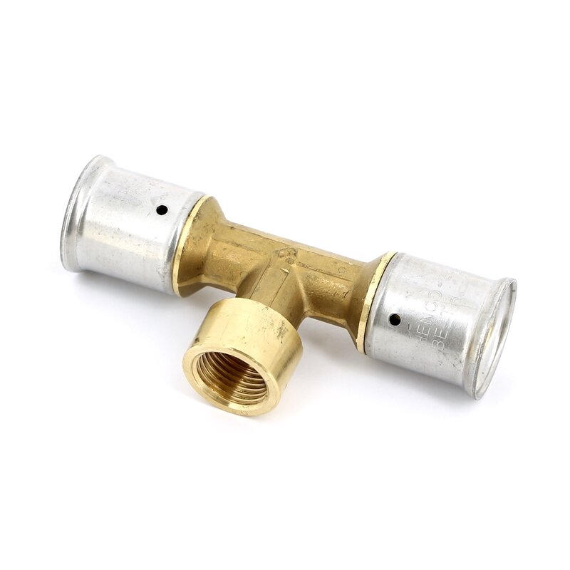 Тройник ВР пресс HENCO 26x1/2x26