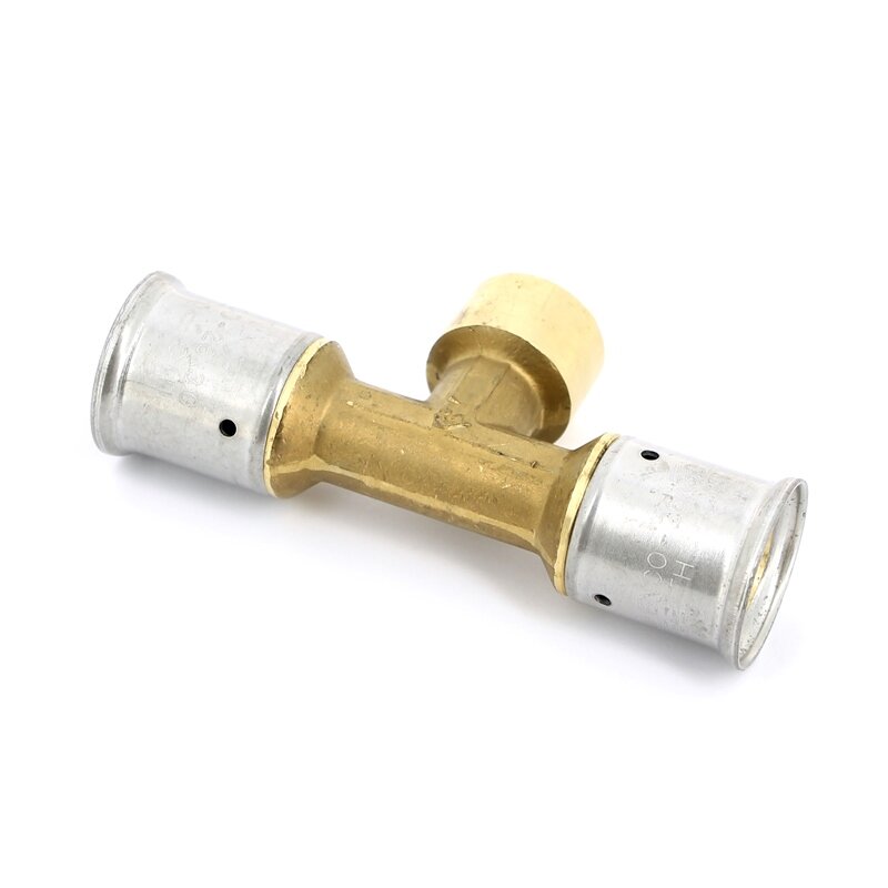 Тройник ВР пресс HENCO 26x1/2x26