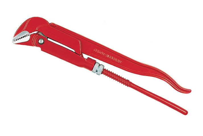 Ключ газовый трубный с парной рукоятью RIDGID 45-1