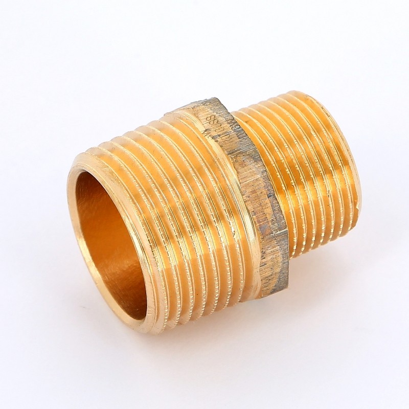 Ниппель бронза Viega 1 x 3/4