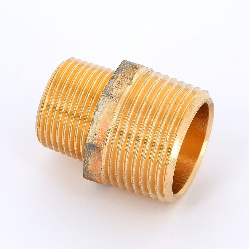 Ниппель бронза Viega 1 x 3/4