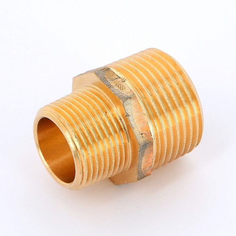 Ниппель бронза Viega 1 x 3/4