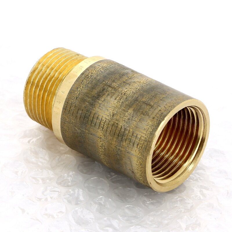 Удлинитель НВ хромированная бронза Viega 1/2 x 15