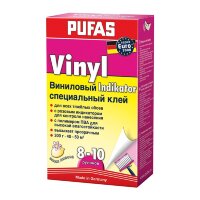Клей для обоев Pufas Euro 3000 Indikator Spezial Vinyl (0,3 кг)