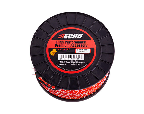 Корд триммерный Echo Cross Fire 2,4мм*225м
