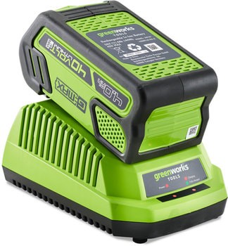 Газонокосилка аккумуляторная G-MAX 40V GREENWORKS GD40LM45K3