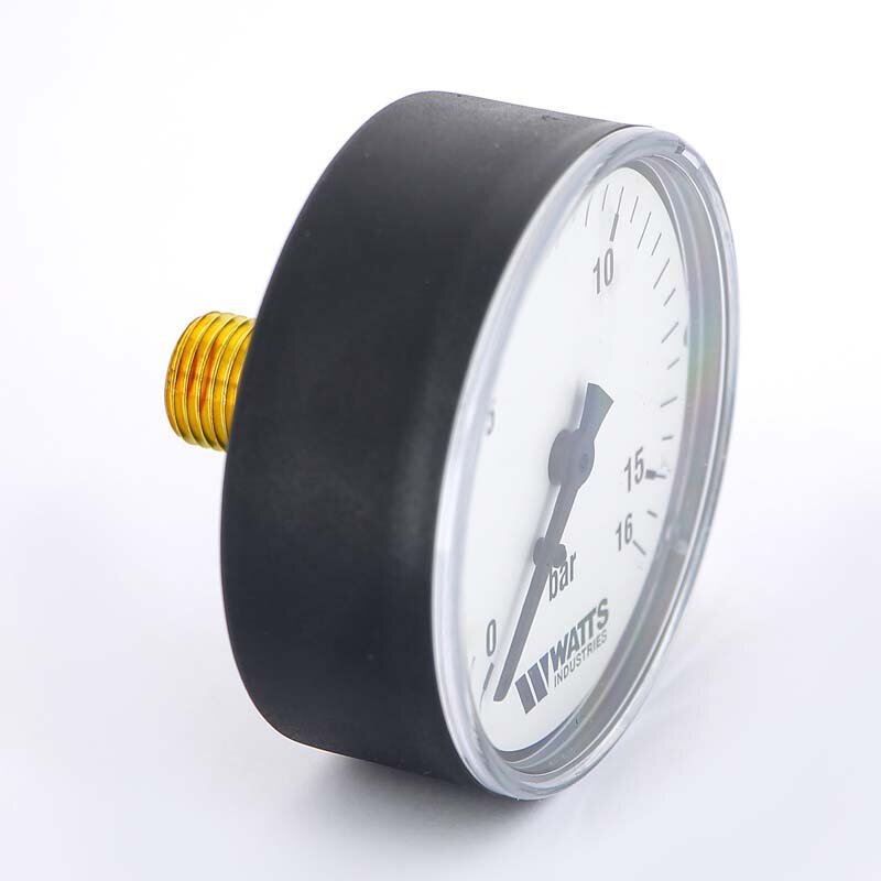 Манометр аксиальный F+R100 WATTS Ind 1/4 63 мм 16 бар