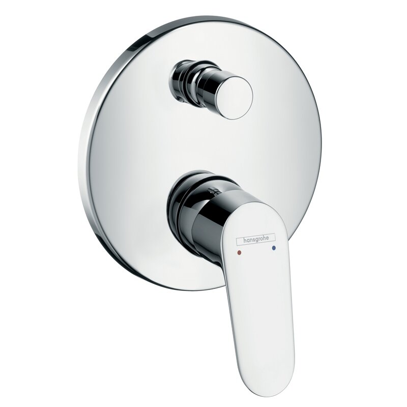 Смеситель для ванны HansGrohe HG Focus однорычажный СМ хром