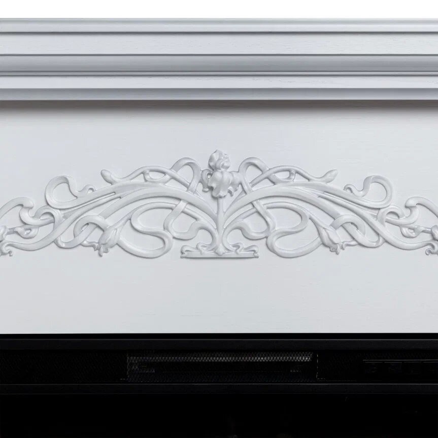 Электрокамин OFELIA 26 WT с очагом Moonblaze Deluxe Black
