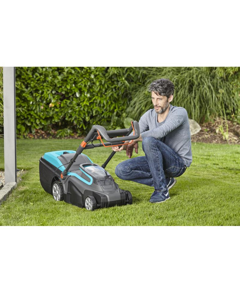 Газонокосилка аккумуляторная Gardena PowerMax Li-40/37