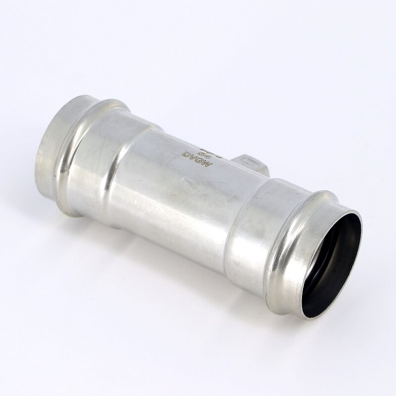 Тройник В-пресс IBP 54 x 1/2 x 54 нерж.сталь