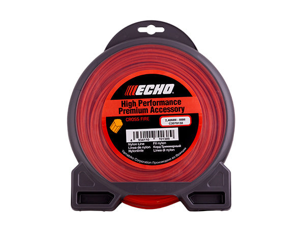 Корд триммерный Echo Cross Fire 2,4 мм* 88 м