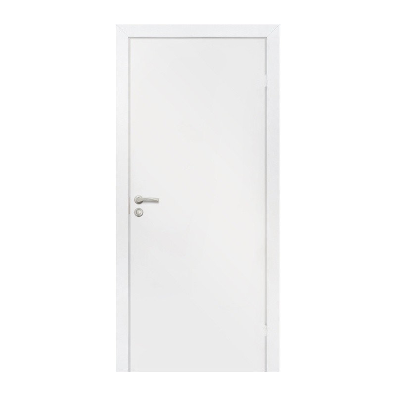 Полотно дверное Olovi, глухое, белое, с/п, б/ф (М10 945х2050х40 мм)
