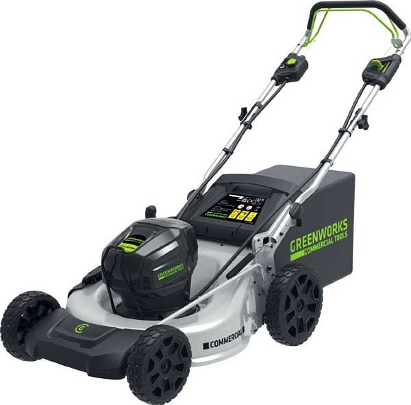 Газонокосилка бесщеточная аккумуляторная GD-82 82V GREENWORKS GD82LM53