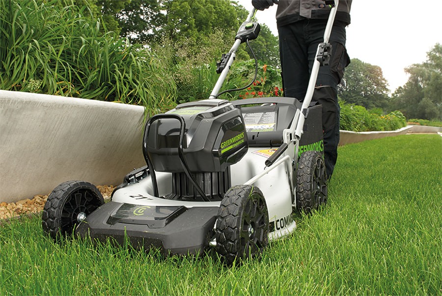 Газонокосилка бесщеточная аккумуляторная GD-82 82V GREENWORKS GD82LM53