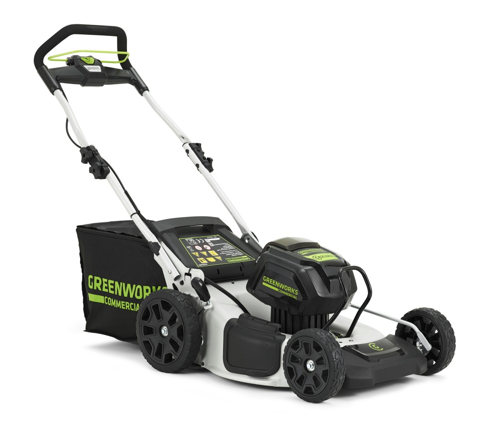 Газонокосилка бесщеточная аккумуляторная GD-82 82V GREENWORKS GD82LM53