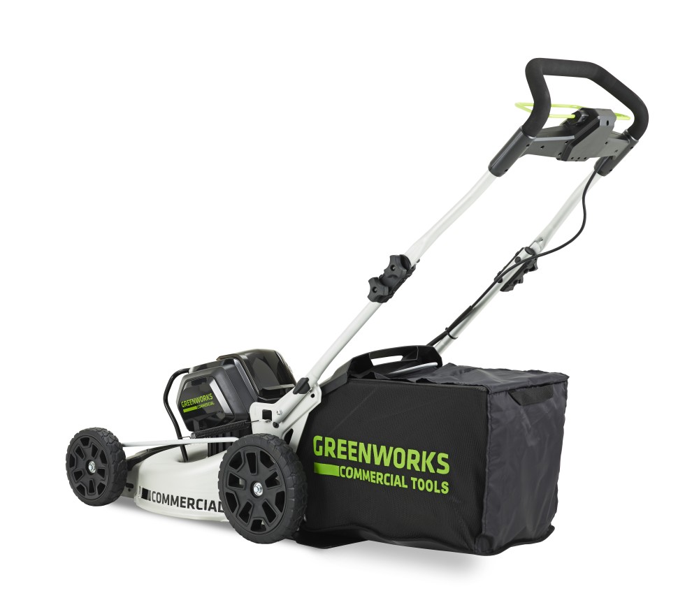 Газонокосилка бесщеточная аккумуляторная GD-82 82V GREENWORKS GD82LM53