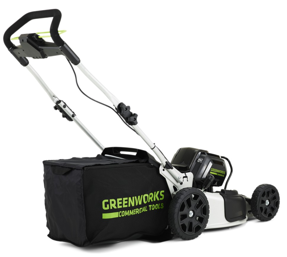 Газонокосилка бесщеточная аккумуляторная GD-82 82V GREENWORKS GD82LM53