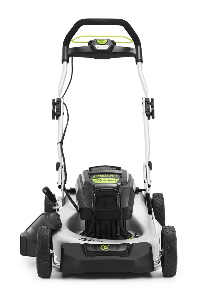 Газонокосилка бесщеточная аккумуляторная GD-82 82V GREENWORKS GD82LM53