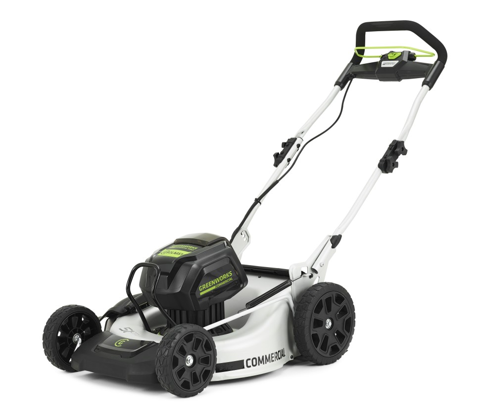 Газонокосилка бесщеточная аккумуляторная GD-82 82V GREENWORKS GD82LM53