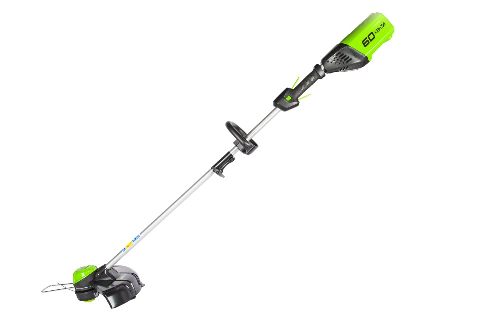 Триммер аккумуляторный Greenworks GD60LTK4 60V (40 см)