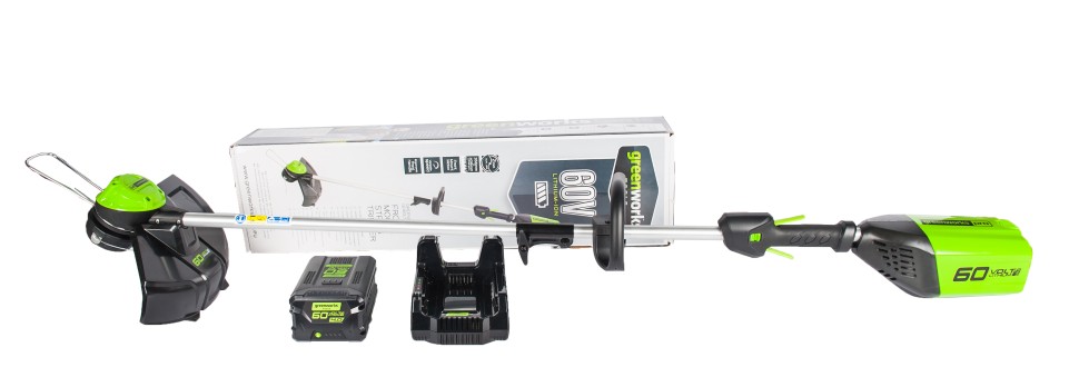 Триммер аккумуляторный Greenworks GD60LTK4 60V (40 см)