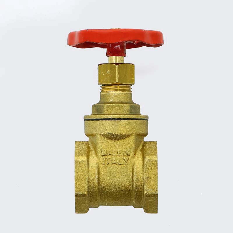 Задвижка клиновидная ВВ латунная PN10 UNI-FITT 3/4