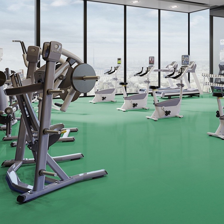 Спортивный линолеум Tarkett Omnisports ACTION 65 Field Green ширина 2м