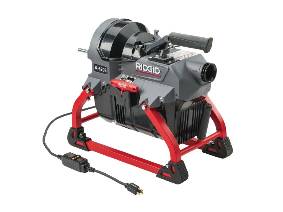 Машина секционная RIDGID K-5208 50/60 Гц с задним направляющим шлангом