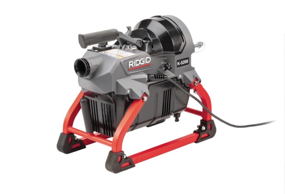 Машина секционная RIDGID K-5208 50/60 Гц с задним направляющим шлангом
