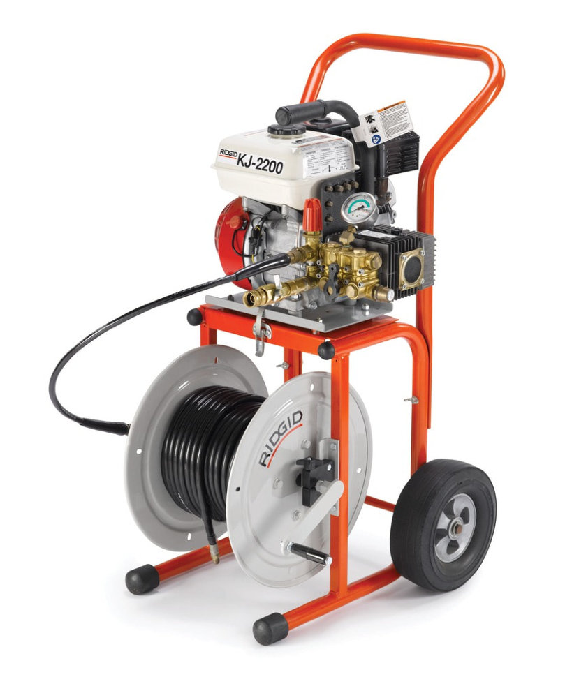 Машина прочистная гидродинамическая RIDGID KJ-2200-C