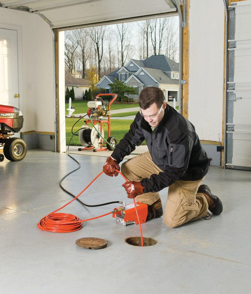 Машина прочистная гидродинамическая RIDGID KJ-2200-C