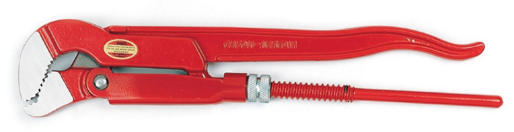 Ключ газовый трубный с парной рукоятью RIDGID S-1