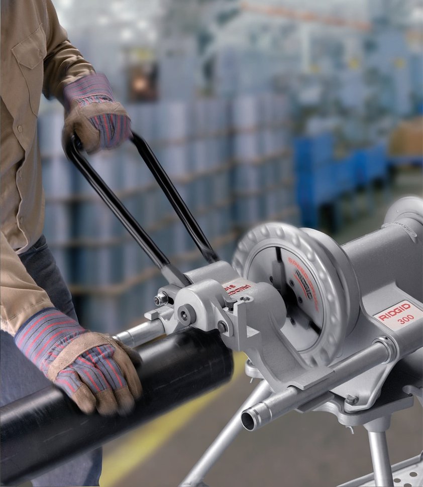 Желобонакатчик RIDGID 916 для станка 535