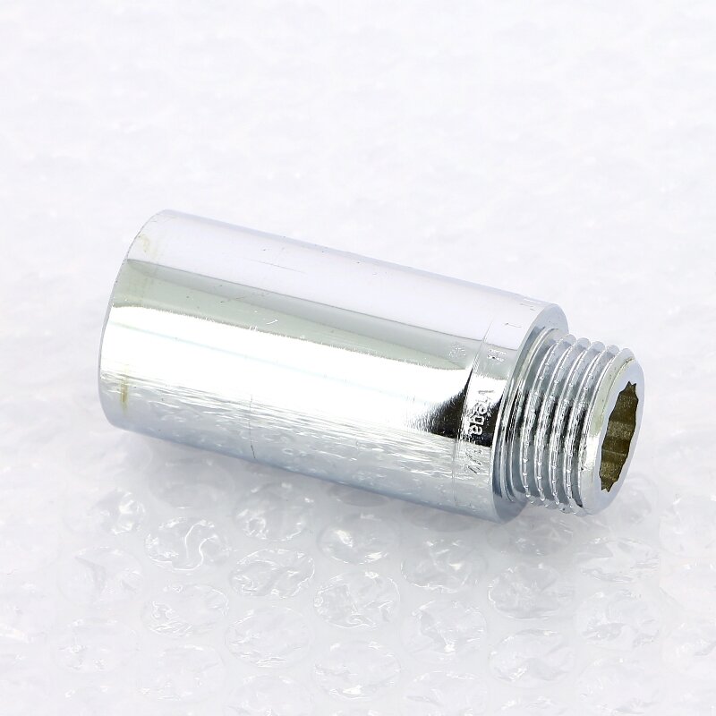 Удлинитель НВ хромированная бронза Viega 1/2 x 25
