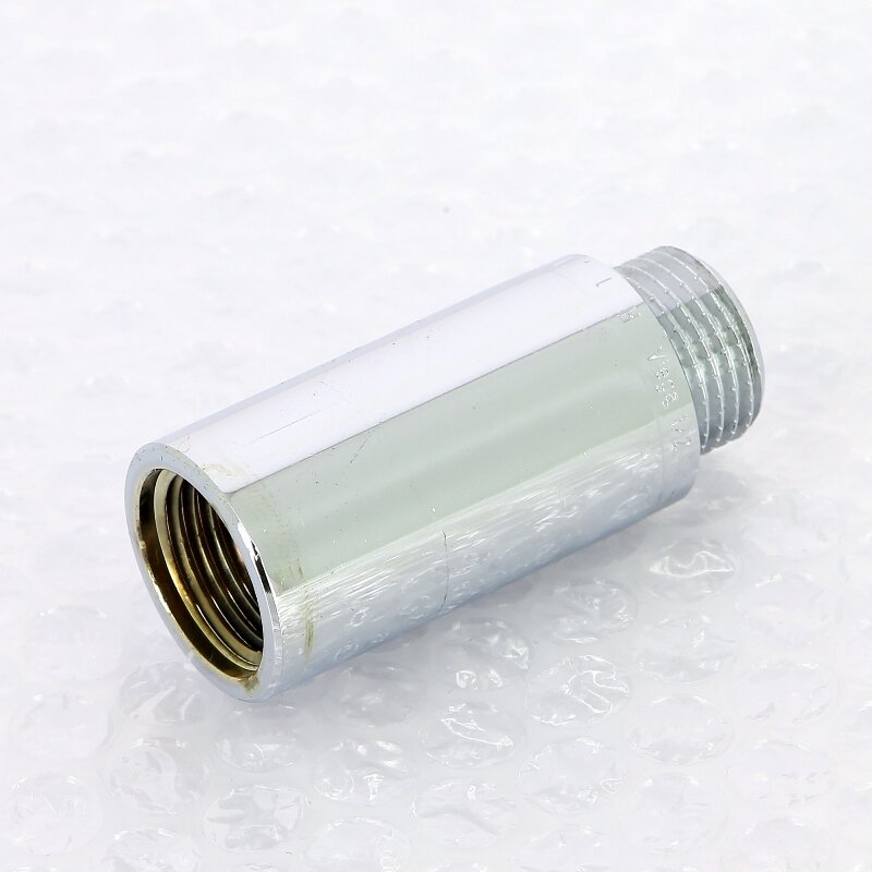 Удлинитель НВ хромированная бронза Viega 1/2 x 25