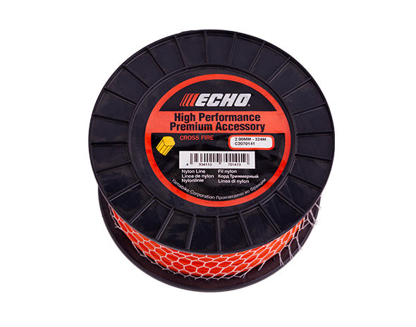 Корд триммерный Echo Cross Fire 2,0 мм* 324 м
