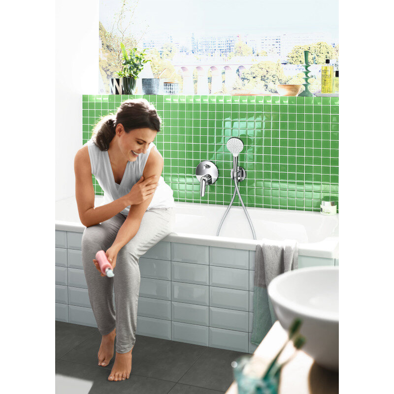 Шланг для душа HansGrohe HG Isiflex 200 см хром