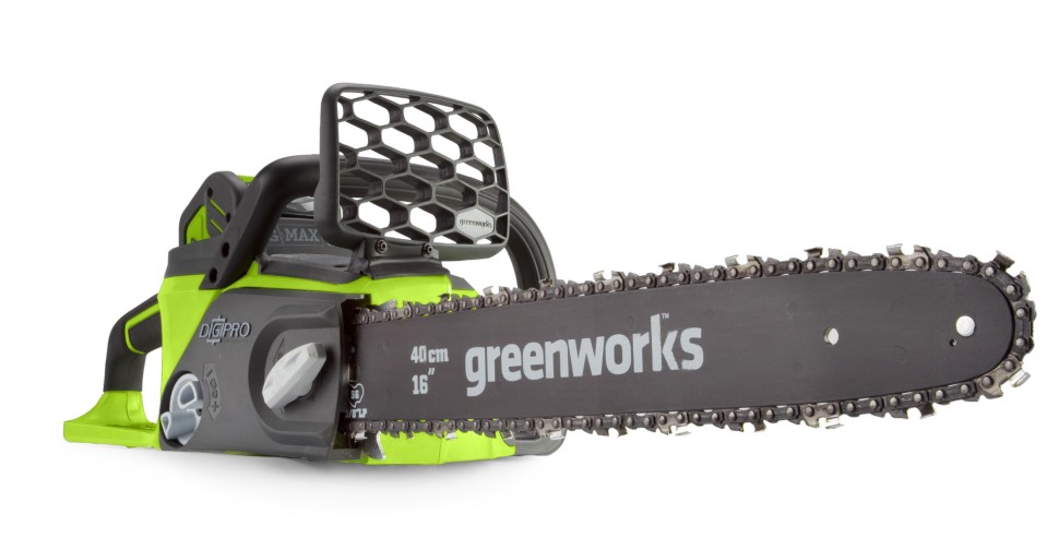 Пила цепная аккумуляторная G-MAX 40V GREENWORKS GD40CS40K3
