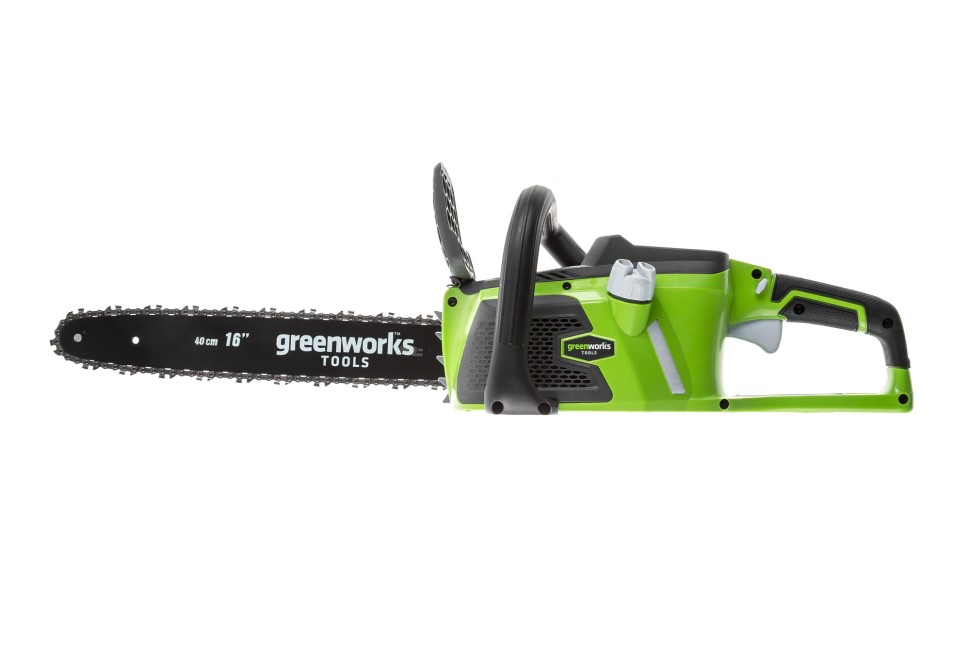 Пила цепная аккумуляторная G-MAX 40V GREENWORKS GD40CS40K3