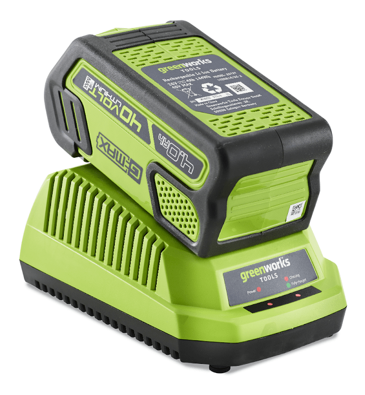 Пила цепная аккумуляторная G-MAX 40V GREENWORKS GD40CS40K3