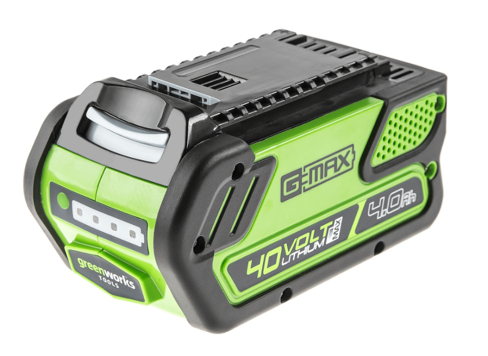 Пила цепная аккумуляторная G-MAX 40V GREENWORKS GD40CS40K3